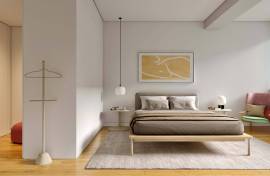 2+1 Bedroom Apartment with Communal Pool in Estrela – Lisbon