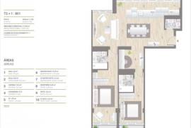 2+1 Bedroom Apartment with Communal Pool in Estrela – Lisbon