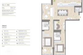 2+1 Bedroom Apartment with Communal Pool in Estrela – Lisbon
