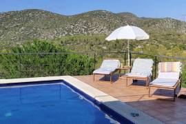 Luxury 5 Bed Villa For Sale In Olivella Barcelona Catalonia