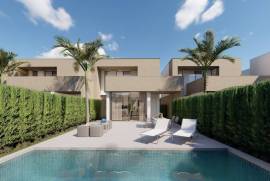 NEW BUILD VILLAS IN LOS URRUTIAS, MURCIA
