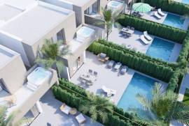 NEW BUILD VILLAS IN LOS URRUTIAS, MURCIA