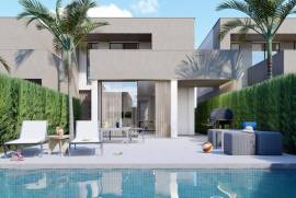 NEW BUILD VILLAS IN LOS URRUTIAS, MURCIA