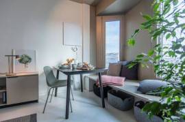 District Living: Furnished Studio with fantastic views of Vienna
