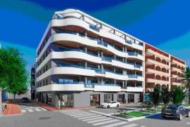 Apartments in a new residential complex with sea views in Torrevieja - AM5841
