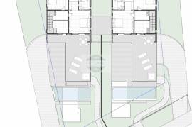Land for construction 2 villas