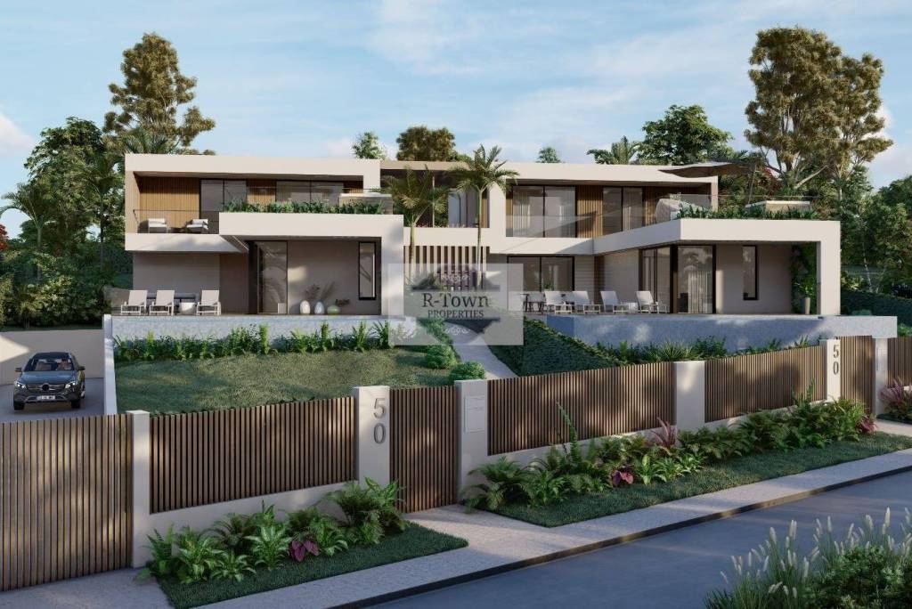 Land for construction 2 villas