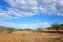 Building Plot of 11,000m2 with Permission for New Villa, Project, Electric and Water
