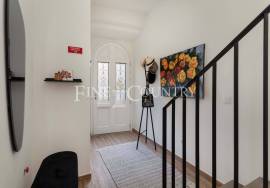 Tavira historic centre, superb newly built property with 3 bedrooms, terrace, and garden.