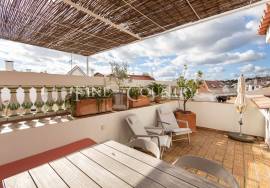 Tavira historic centre, superb newly built property with 3 bedrooms, terrace, and garden.