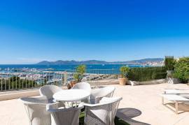 Wmn6032744, Rare Penthouse With Exceptional Terrace And Breathtaking Sea View - Cannes Croisette