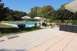 Wmn5888874, Beautiful Villa With Flat Garden And Big Pool - Opio