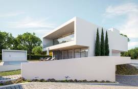 Plot Situated in Atalaia with an Approved Project for a Contemporary 5 Bedroom Villa