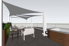 Luxury Villa Under Construction Close to Porto de Mos