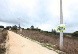 Land for Housing Construction - Arrouquelas - Rio Maior