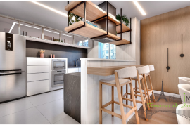 Barreiro - T2 apartments with Tagus views, terrace and parking