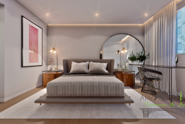 Barreiro - T2 apartments with Tagus views, terrace and parking