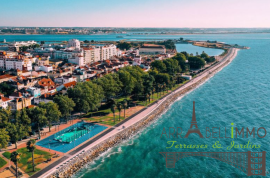 Barreiro - T2 apartments with Tagus views, terrace and parking