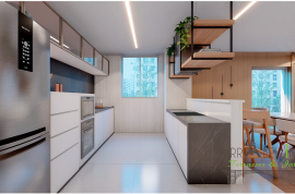 Barreiro - T2 apartments with Tagus views, terrace and parking