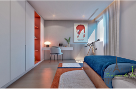 Barreiro - T2 apartments with Tagus views, terrace and parking