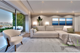 Barreiro - T2 apartments with Tagus views, terrace and parking