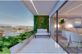 Barreiro - T2 apartments with Tagus views, terrace and parking