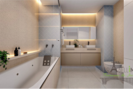 New construction, T3 apartment of 152 m2 + terrace 20 to 210 m2, parking, view of the Tagus River, Barreiro