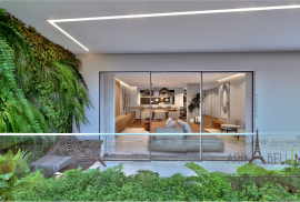 New construction, T3 apartment of 152 m2 + terrace 20 to 210 m2, parking, view of the Tagus River, Barreiro