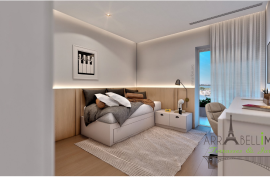 New construction, T3 apartment of 152 m2 + terrace 20 to 210 m2, parking, view of the Tagus River, Barreiro