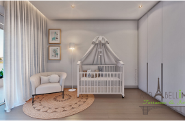 New construction, T3 apartment of 152 m2 + terrace 20 to 210 m2, parking, view of the Tagus River, Barreiro