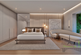 New construction, T3 apartment of 152 m2 + terrace 20 to 210 m2, parking, view of the Tagus River, Barreiro