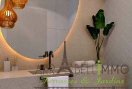 New construction, T3 apartment of 152 m2 + terrace 20 to 210 m2, parking, view of the Tagus River, Barreiro