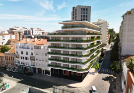 Barreiro - T4 apartments with Tagus views, terrace and parking