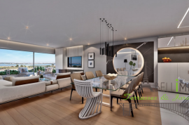 Barreiro - T4 apartments with Tagus views, terrace and parking