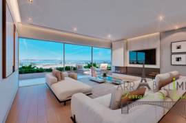 Barreiro - T4 apartments with Tagus views, terrace and parking