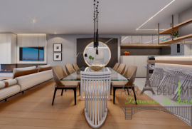 Barreiro - T4 apartments with Tagus views, terrace and parking