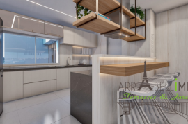 Barreiro - T4 apartments with Tagus views, terrace and parking