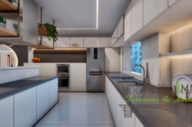 Barreiro - T4 apartments with Tagus views, terrace and parking