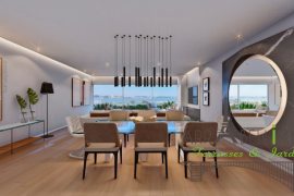 Barreiro - T4 apartments with Tagus views, terrace and parking