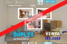 Duplex with roof terrace for sale