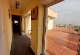 Penthouse with 360º panoramic view of Lisbon