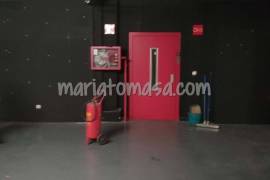 Industrial building is rented or sold.