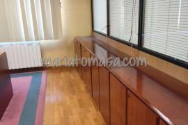 Industrial building is rented or sold.