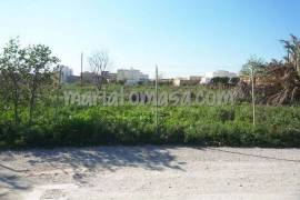 Urban residential land of 1,500 m2, Partida Roseta, Muchamiel (Alicante)