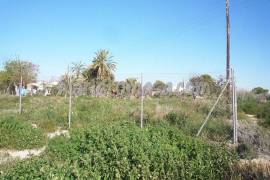 Urban residential land of 1,500 m2, Partida Roseta, Muchamiel (Alicante)