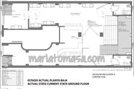 Local for rent in traditional center area of Alicante