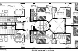 Centrally located apartment in the city of Alicante with three bedrooms.