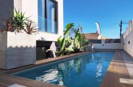 Brand new villas for sale in Torrevieja- La Mata