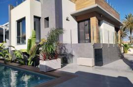 Brand new villas for sale in Torrevieja- La Mata