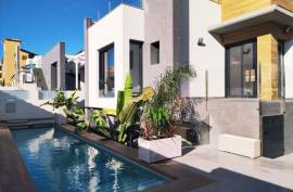 Brand new villas for sale in Torrevieja- La Mata